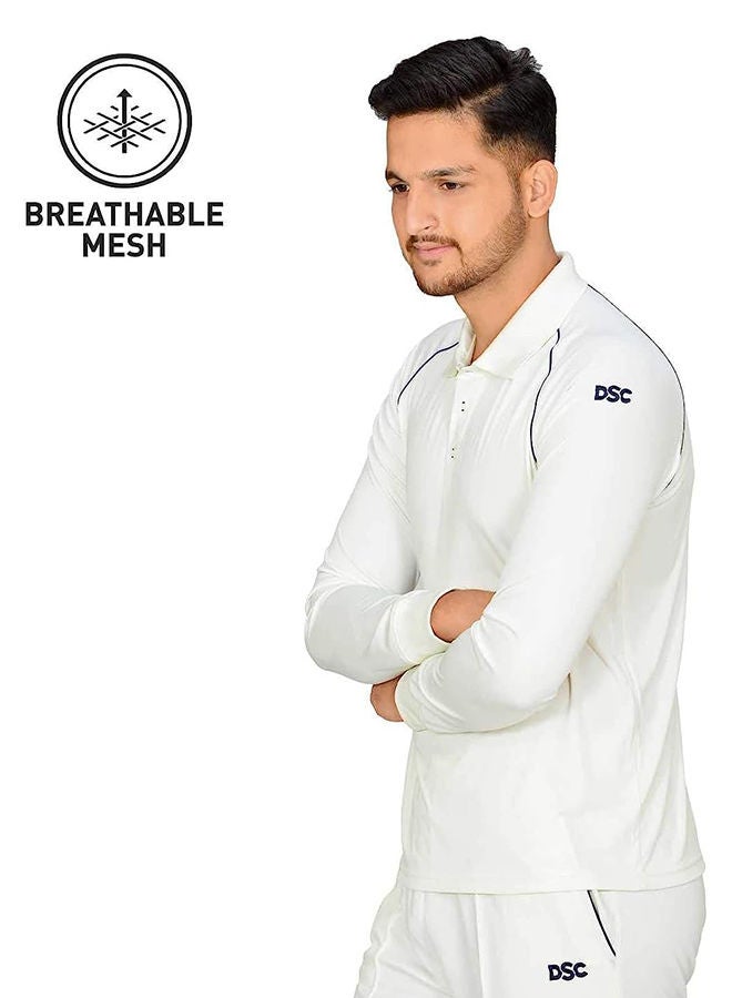 DSC Atmos Polyester Sleeve Cricket T-Shirt | Light Weight | Comfortable | Stylish - Image 3
