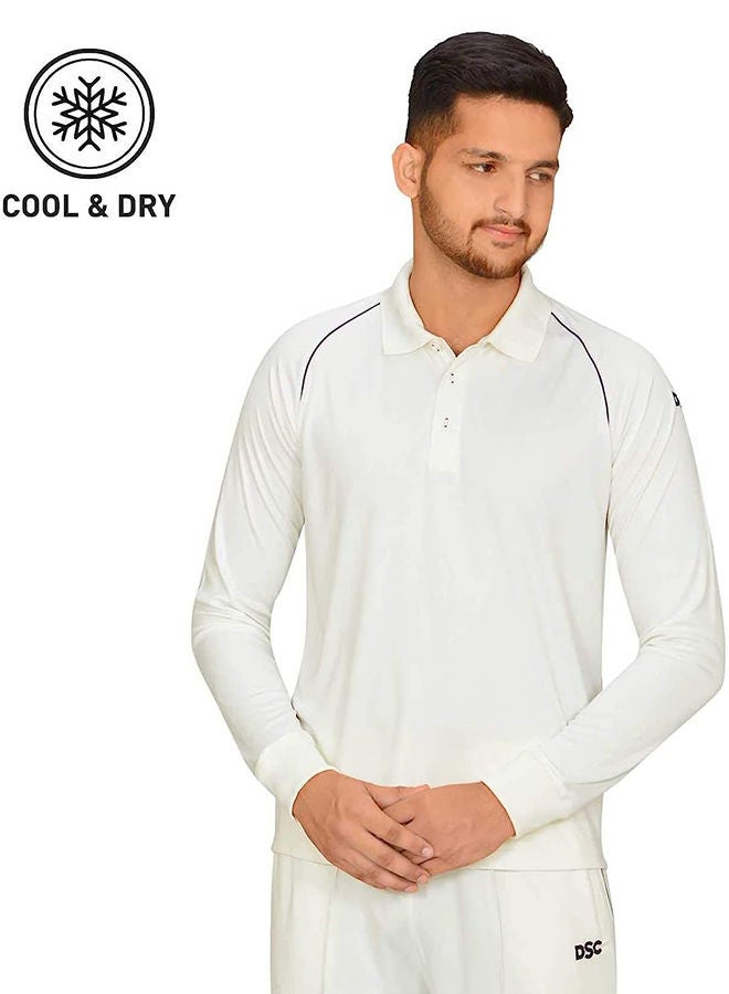 DSC Atmos Polyester Sleeve Cricket T-Shirt | Light Weight | Comfortable | Stylish - Image 4