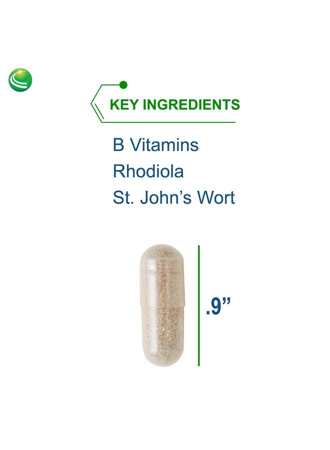 Nutra Biogenesis Eskaloft - St Johns Wort Capsules, Rodiola Rosea & St. John's Wort Supplement for Men and Women with L Theanine & GABA, Supports Calm Mindset & Healthy Sleep - 60 Capsules - Image 2