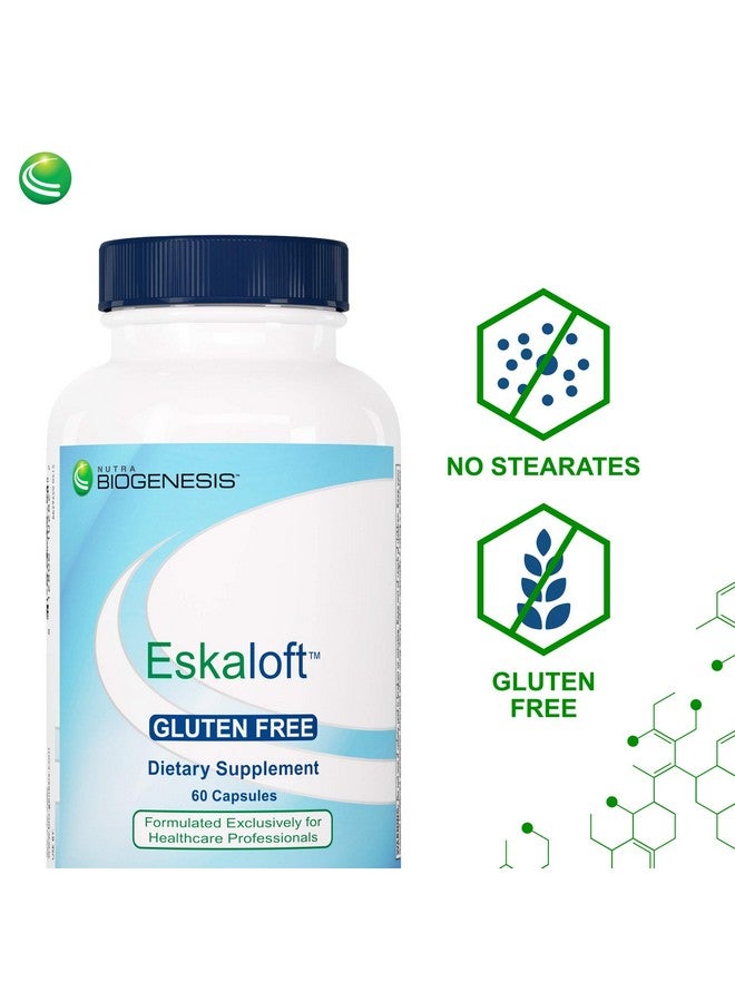 Nutra Biogenesis Eskaloft - St Johns Wort Capsules, Rodiola Rosea & St. John's Wort Supplement for Men and Women with L Theanine & GABA, Supports Calm Mindset & Healthy Sleep - 60 Capsules - Image 3