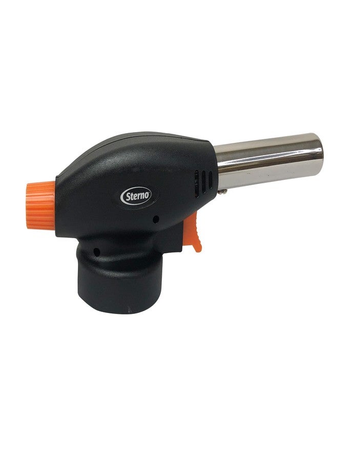 Sterno Butane Torch Lighter - Kitchen Blow Torch for Cooking With Automatic Safety Shut-Off Sensor - Compatible With Most Butane Fuel Canisters - 1 Handheld Torch - Image 2