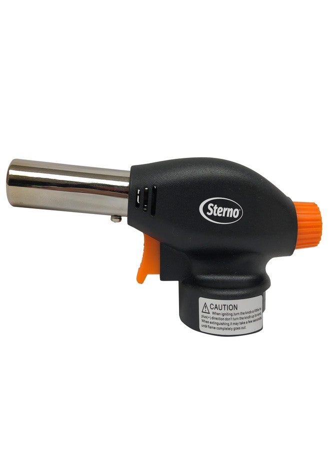 Sterno Butane Torch Lighter - Kitchen Blow Torch for Cooking With Automatic Safety Shut-Off Sensor - Compatible With Most Butane Fuel Canisters - 1 Handheld Torch - Image 1