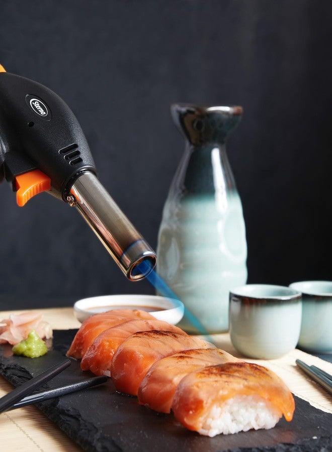 Sterno Butane Torch Lighter - Kitchen Blow Torch for Cooking With Automatic Safety Shut-Off Sensor - Compatible With Most Butane Fuel Canisters - 1 Handheld Torch - Image 5