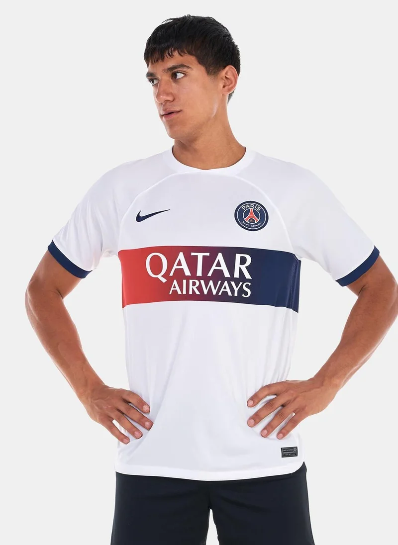 Nike Men's Dri-FIT Paris Saint-Germain Stadium Away Football Jersey - 2023/24