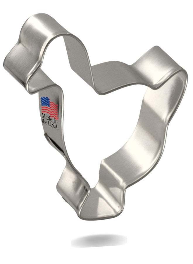 Foose Duck Cookie Cutter 3 Inch - Made in the USA - Foose Cookie Cutters Tin Plated Steel Duck Cookie Mold - Image 4