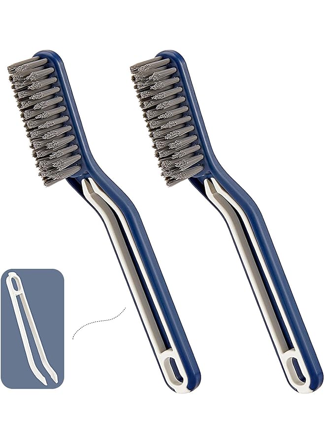promass Crevice Cleaning Brush, Cleaning Tools for Household Use, Home, Kitchen, Bathroom, Window, Vehicle, Faucets, Toilet - Image 1
