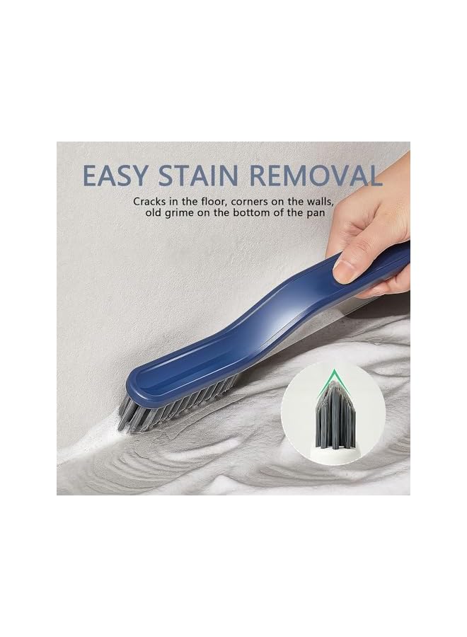 promass Crevice Cleaning Brush, Cleaning Tools for Household Use, Home, Kitchen, Bathroom, Window, Vehicle, Faucets, Toilet - Image 4