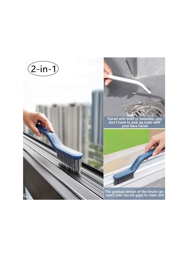 promass Crevice Cleaning Brush, Cleaning Tools for Household Use, Home, Kitchen, Bathroom, Window, Vehicle, Faucets, Toilet - Image 3