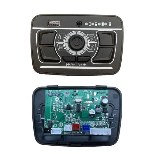 JN Creations 12V YJ-ZK66B.PCB Multifunctional Central Control Panel for Kids' Electric Ride-Ons - Image 3