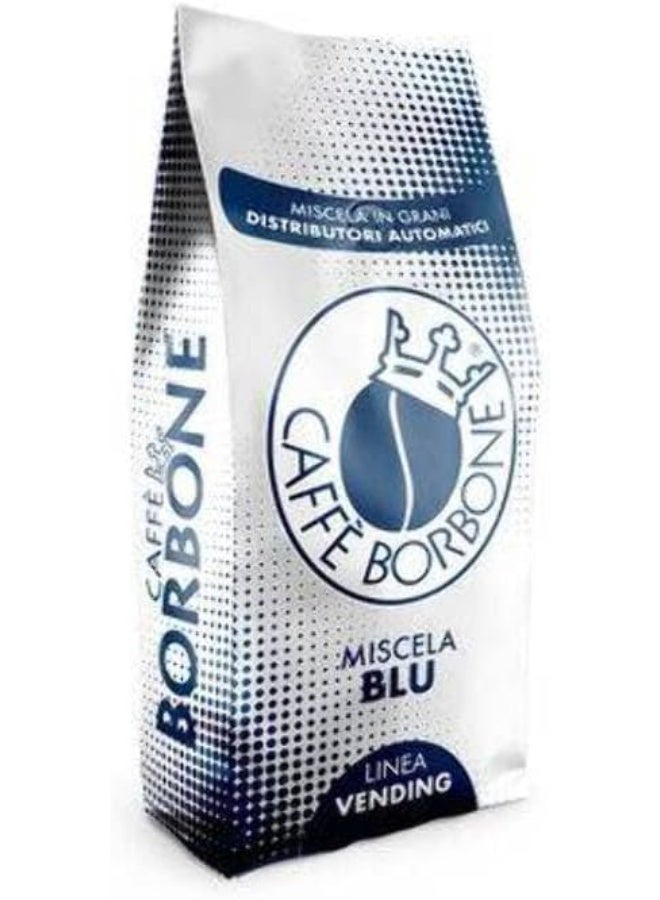 Caffe Borbone Espresso Beans - Whole Bean ITALIAN Coffee (Miscela Blu, 1KG) - Image 1