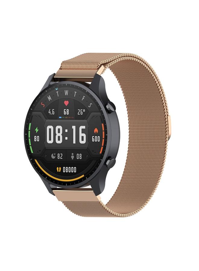 إيروريكس سوار بديل لساعة شاومي لون ميلانو 22 مم - Image 2