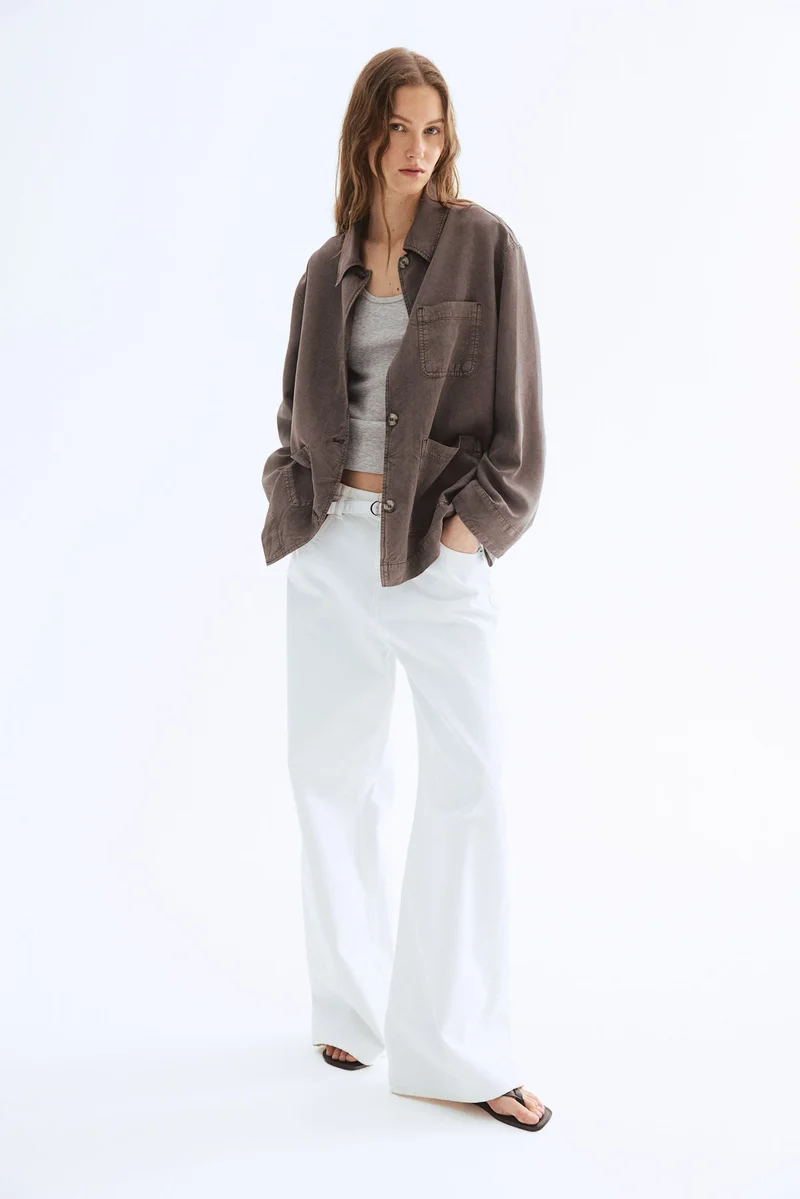 اتش اند ام جاكيت من مزيج اللايوسل