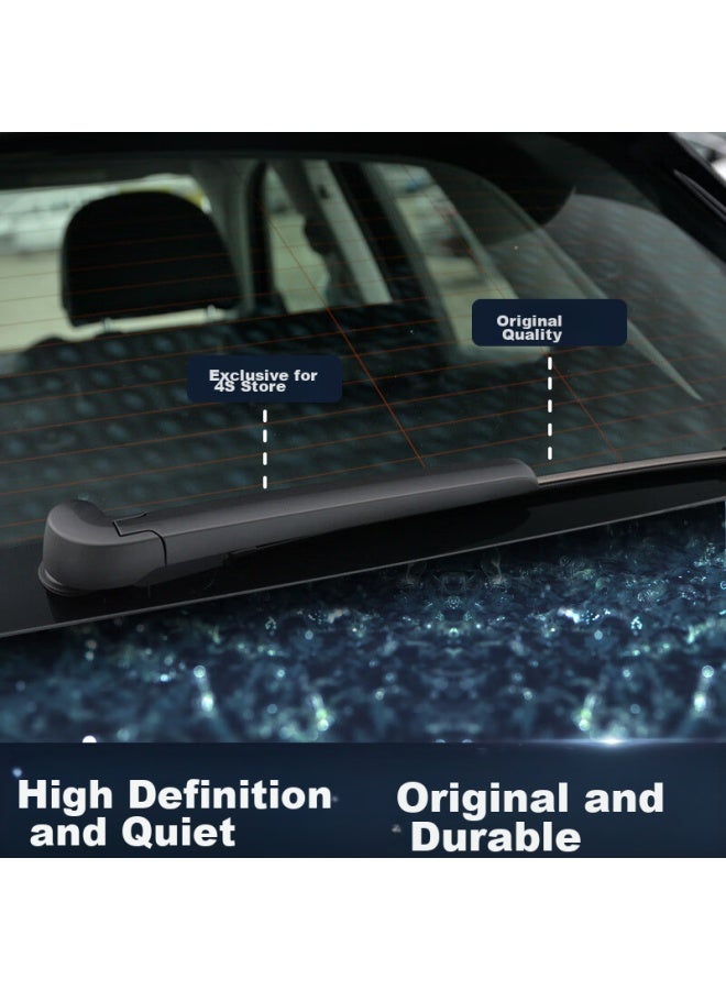 AOLIN Aolun Volvo Xc40 2018 Model To Present/xc90 /v90 Rear Wiper Blade, A-grade Rubber Strip - Image 4