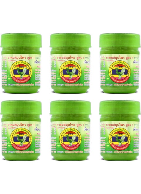 New Herbal Inhaler Formula 1 Green Pack of 6