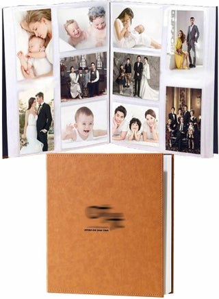 Large Photo Album with PU Leather Linen Shape Cover Memo for Family Wedding Anniversary - pzsku/ZBDEE8E199CB3BBECD5C3Z/45/_/1656149495/0601b4d2-fc54-461e-a4b6-9dd4822dac74