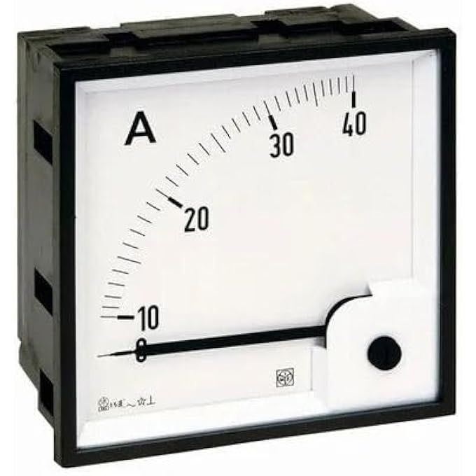 ريحني مقياس التيار الكهربائي التناظري للتيار المتردد 48 × 48 نوع Ct ثانوي 1 أمبير Eri48 Esi48 86598Ut460 - Image 3