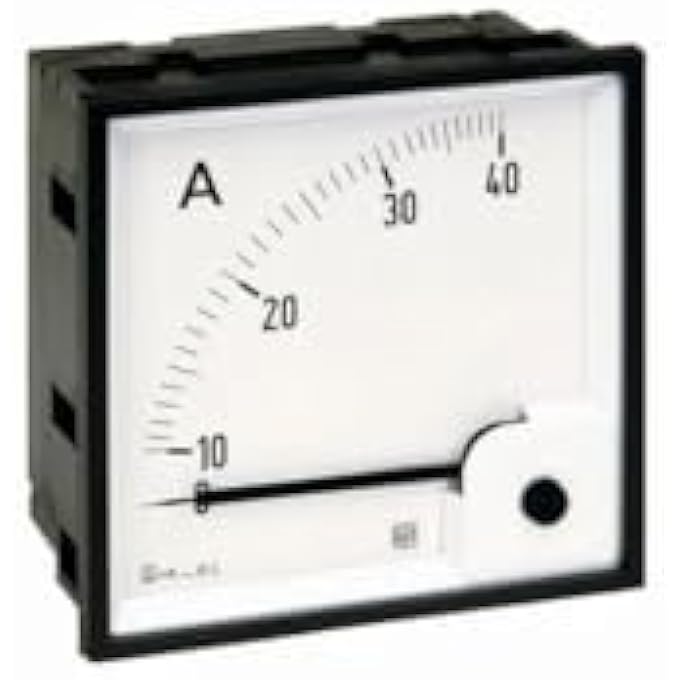 ريحني مقياس التيار الكهربائي التناظري للتيار المتردد 48 × 48 نوع Ct ثانوي 1 أمبير Eri48 Esi48 86598Ut460 - Image 2