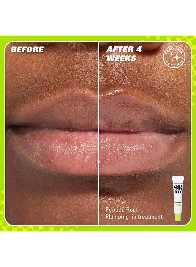 REVOLUTION Revolution Skin Peptide Pout Lip Treatment