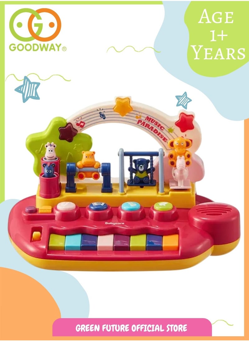 Kids Musical Piano Toy With Light & Animals - Pink - pzsku/ZBDEEA63FB059DBA4AD65Z/45/_/1733821200/0f14ac57-c9ee-4cb4-9bed-3cde5e0e9087