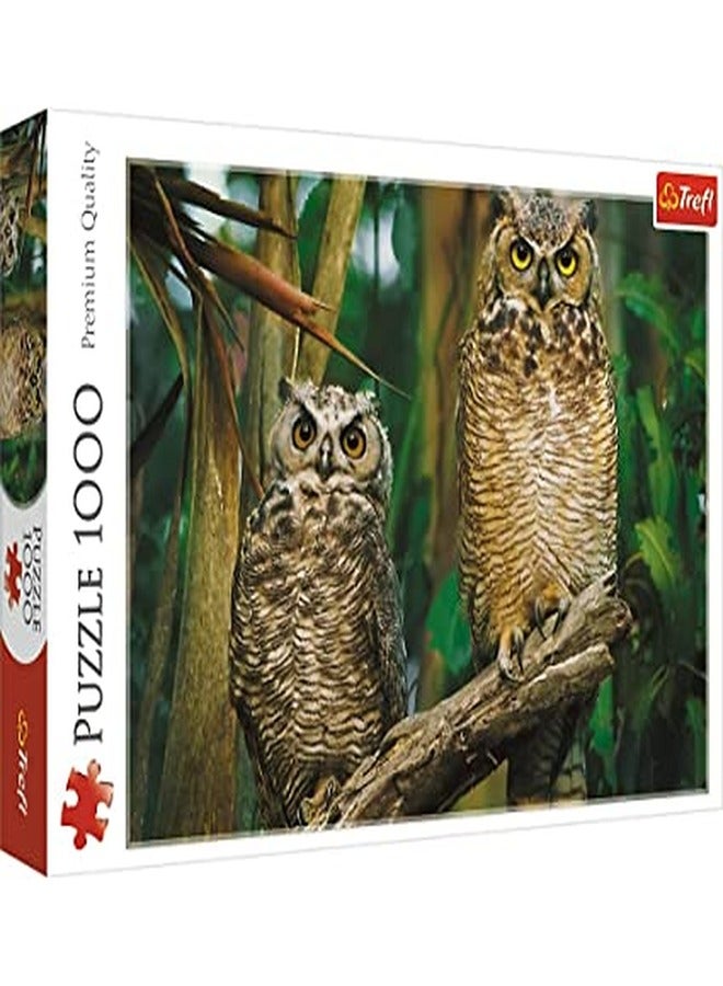 Trefl - Owls Puzzle 1000 Pieces - 10603 - Image 1