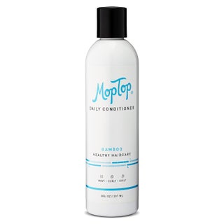 MopTop Daily Conditioner – Color Safe Hair Moisturizer to Restore Dry, Damaged Hair & Reduce Frizz, Sulfate & Paraben Free Hair Care for All Hair Types – Wavy, Curly, Coily (Bamboo, 8 oz) - pzsku/ZBDEEDB431886124A2A0FZ/45/_/1744137441/48ffd395-f72b-4e0e-a7db-c2c1545e68d4