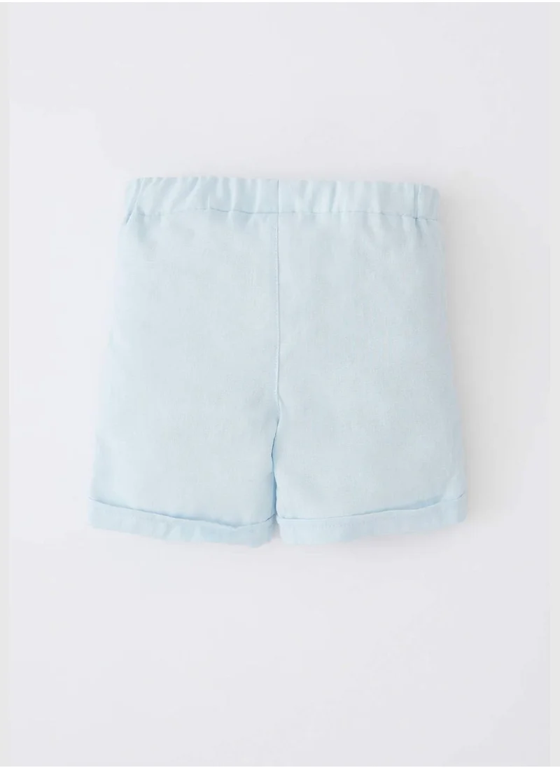 ديفاكتو BabyBoy Regular Fit Woven Short