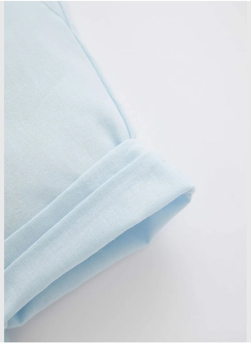 ديفاكتو BabyBoy Regular Fit Woven Short