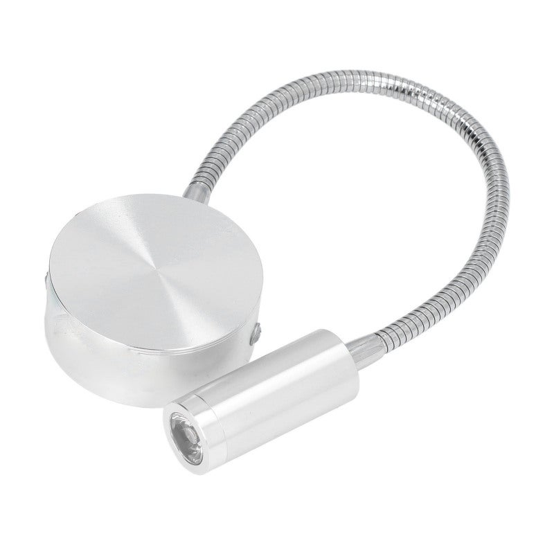 LED Spotlight: Aluminum Shell 360° Adjustable Gooseneck Light - 85‑265V Wide Voltage 4000K Neutral Light for Indoor Office Bedroom Desk Wall Use - Image 5