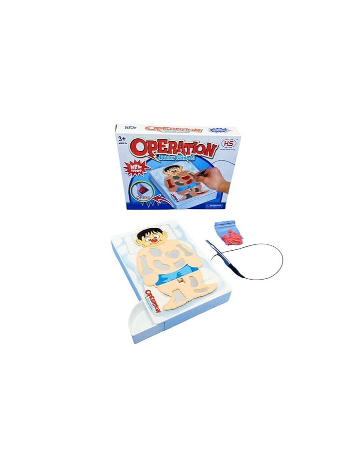 ألعاب متاهة أجزاء الجسم للأطفال