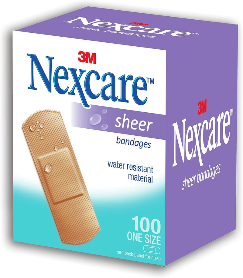 Nexcare Sheer Bandages - 100 Count - Image 3