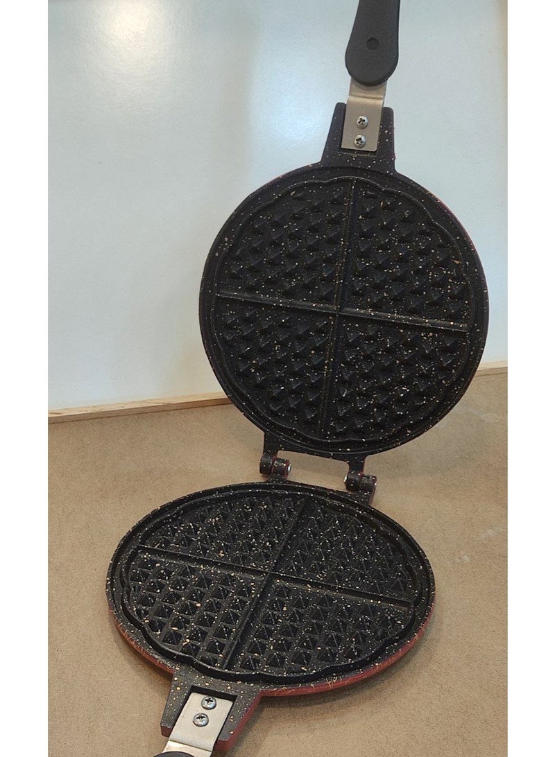 Round granite toaster, direct flame, 24*18 - Image 2