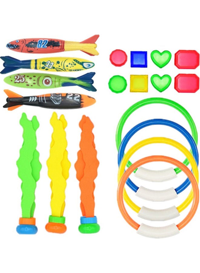 19-Piece Diving Toy Set - Image 1