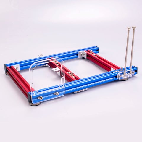 Bewinner DIY Chassis Bracket Open Chassis DIY Computer Motherboard Case Rack Support Graphics Card, PC Open Frame Test Bench, Mini Computer Case DIY Mod Base Stand