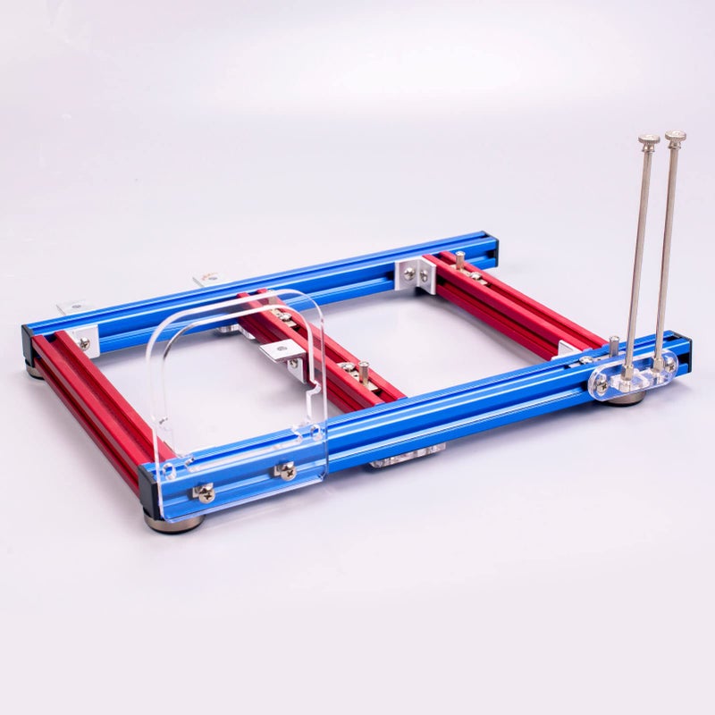 Bewinner DIY Chassis Bracket Open Chassis DIY Computer Motherboard Case Rack Support Graphics Card, PC Open Frame Test Bench, Mini Computer Case DIY Mod Base Stand