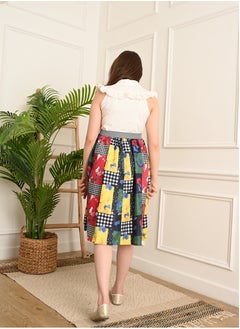 FULL JOY Cut-out Dress with An Elegant Design Decorated With a Belt At The Waist  - Image 4