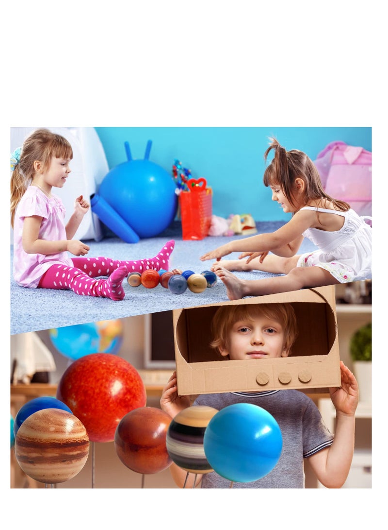 Planet Solar System Stress Ball, Anti Stress Solar Planets Balls, Planet Educational Toys, Toy Solar System Balls, Planet Educational Toys, Fun Solar Planets Balls for Kids and Adult - Image 3