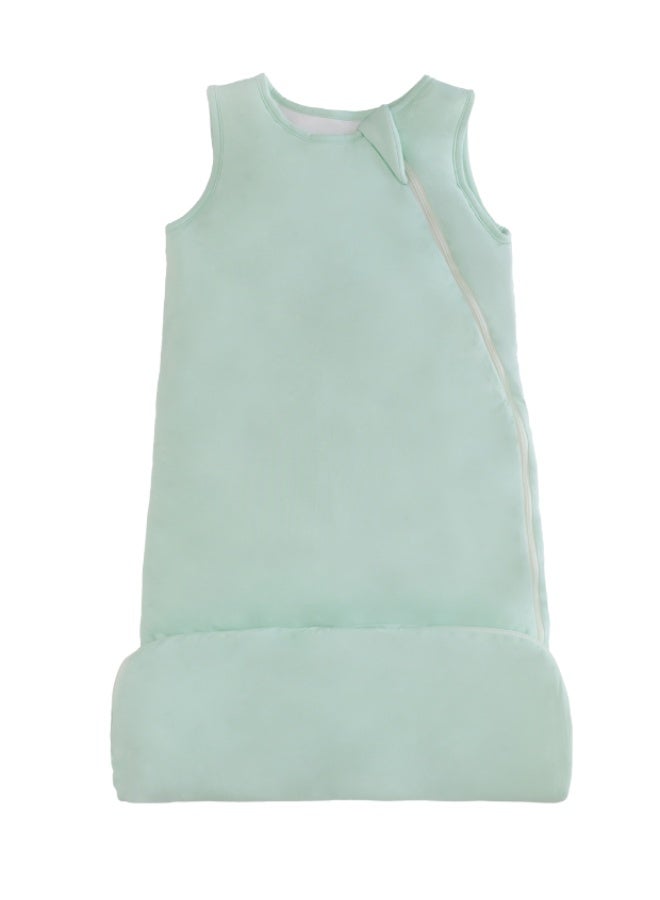 Hushabye – Baby Sleep Bag – 1.0 TOG Bamboo – Light Sage - Image 5