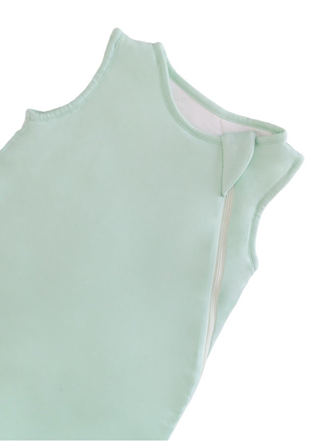 Hushabye – Baby Sleep Bag – 1.0 TOG Bamboo – Light Sage - Image 3