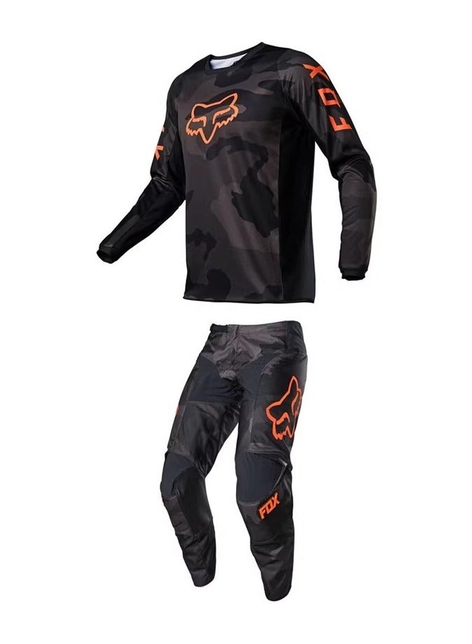 Fox New Type Of Off-road Motorcycle Racing Speed Drop Sunscreen Suit
