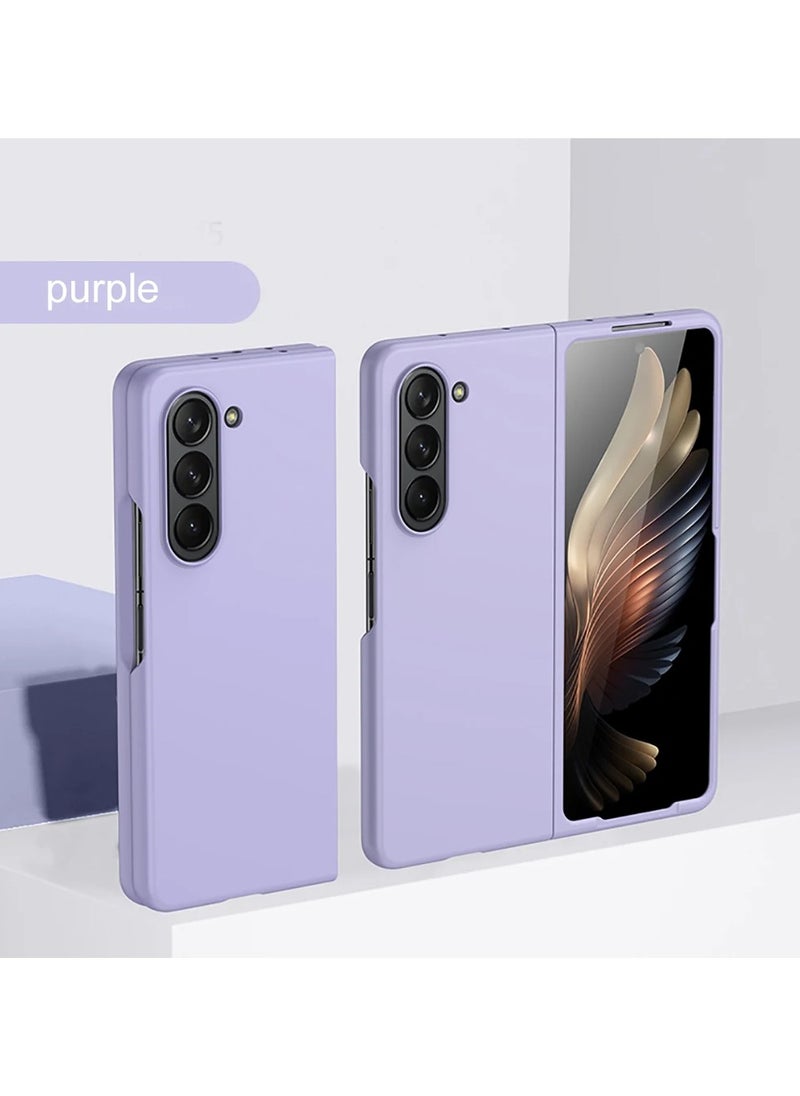 Slim Case Compatible with Samsung Galaxy Z Fold 6 , Skin Feel Matte Back Cover Hard PC Shockproof Cover for Men & Women  - Image 2
