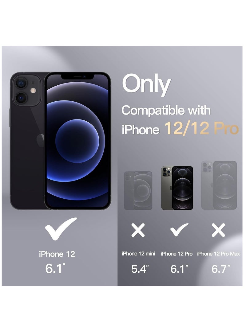 Apple Blossoms Protective Silicone Case Cover For Apple iPhone 12 Pro Black - Image 2