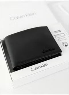 CALVIN KLEIN JEANS PLUS Calvin Klein Minimal Fox 5CC Bi-Fold Wallet K50K511276  - Image 1