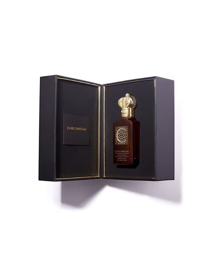 Clive Christian Private Collection C Woody Leather Masculine 50ml - Image 2