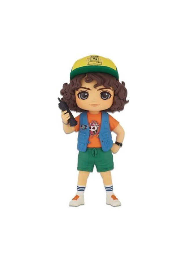 Banpresto Stranger Things  Dustin Vol.1 Q Posket Figure 