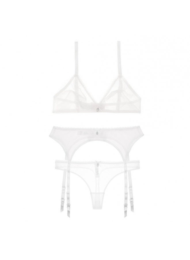 KUYING New Comfortable Skin Friendly And Breathable Lingerie Set Set Of 3 - Image 1