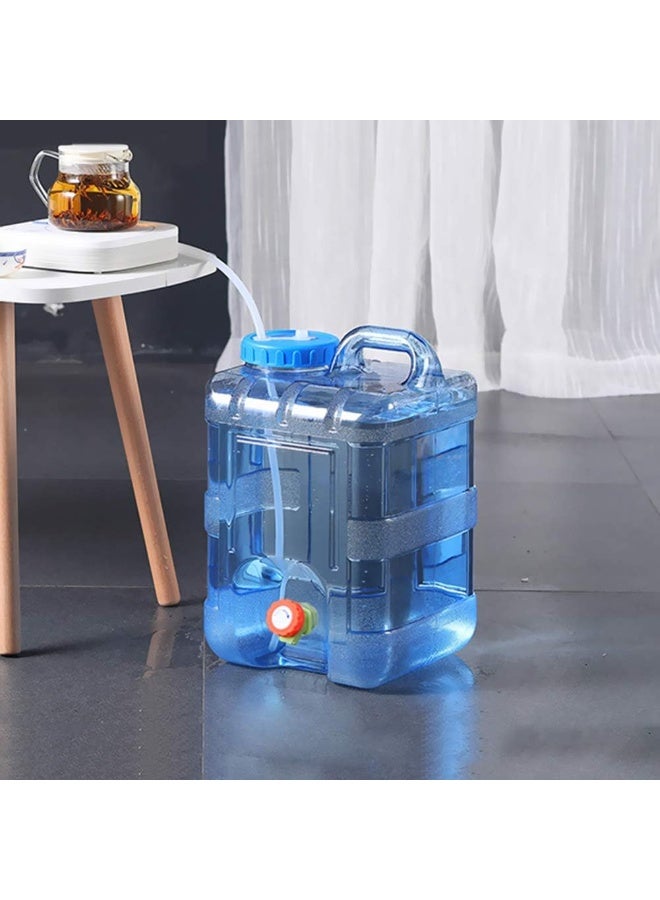 DubaiGallery Camping Fridge,Water Carrier,Camping Water Containers,Portable Folding Water Carrier With Tap,Plastic Garden Camping Caravan Water Carrier Fluid - Image 3