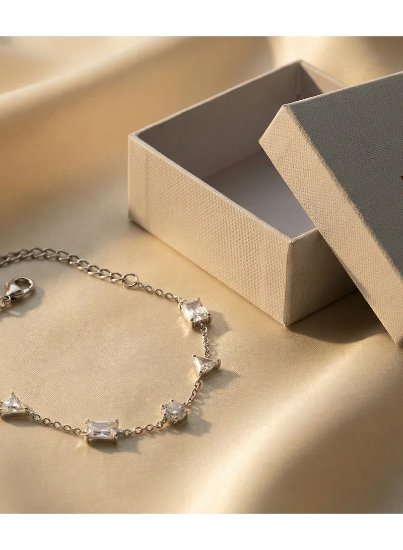Liu Jo  Liu Jo Bloom Silver Bracelet for Women | Best Price UAE