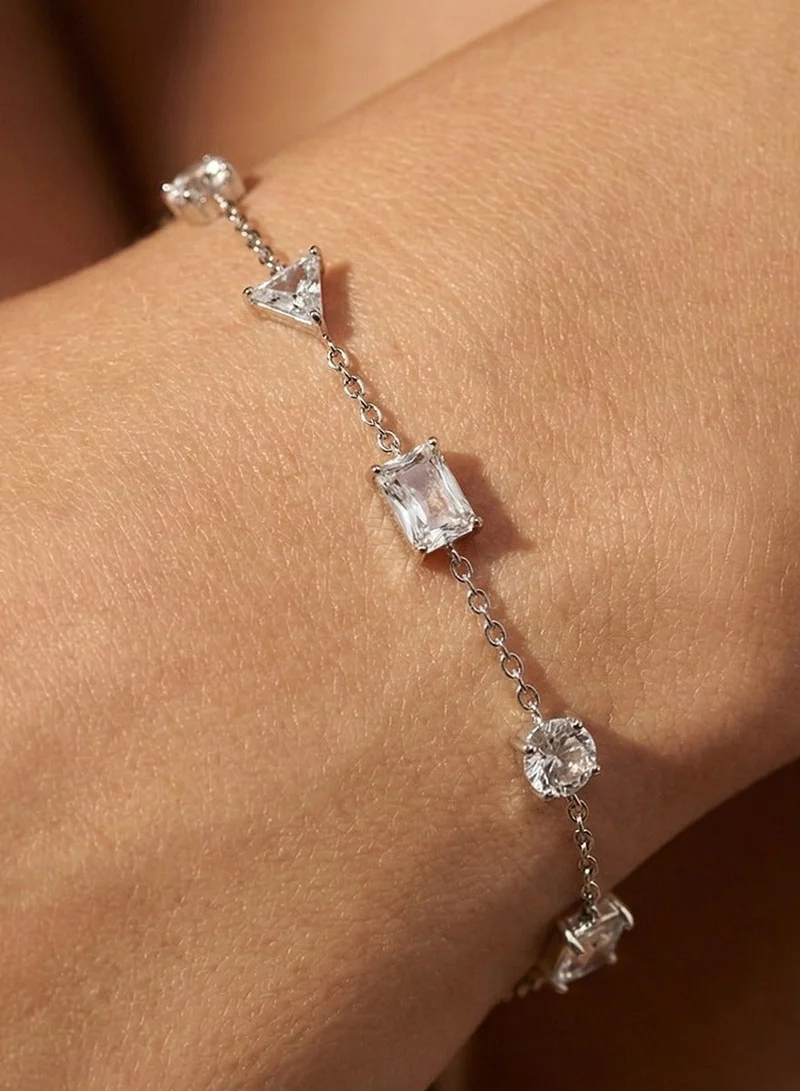 Liu Jo  Liu Jo Bloom Silver Bracelet for Women | Best Price UAE