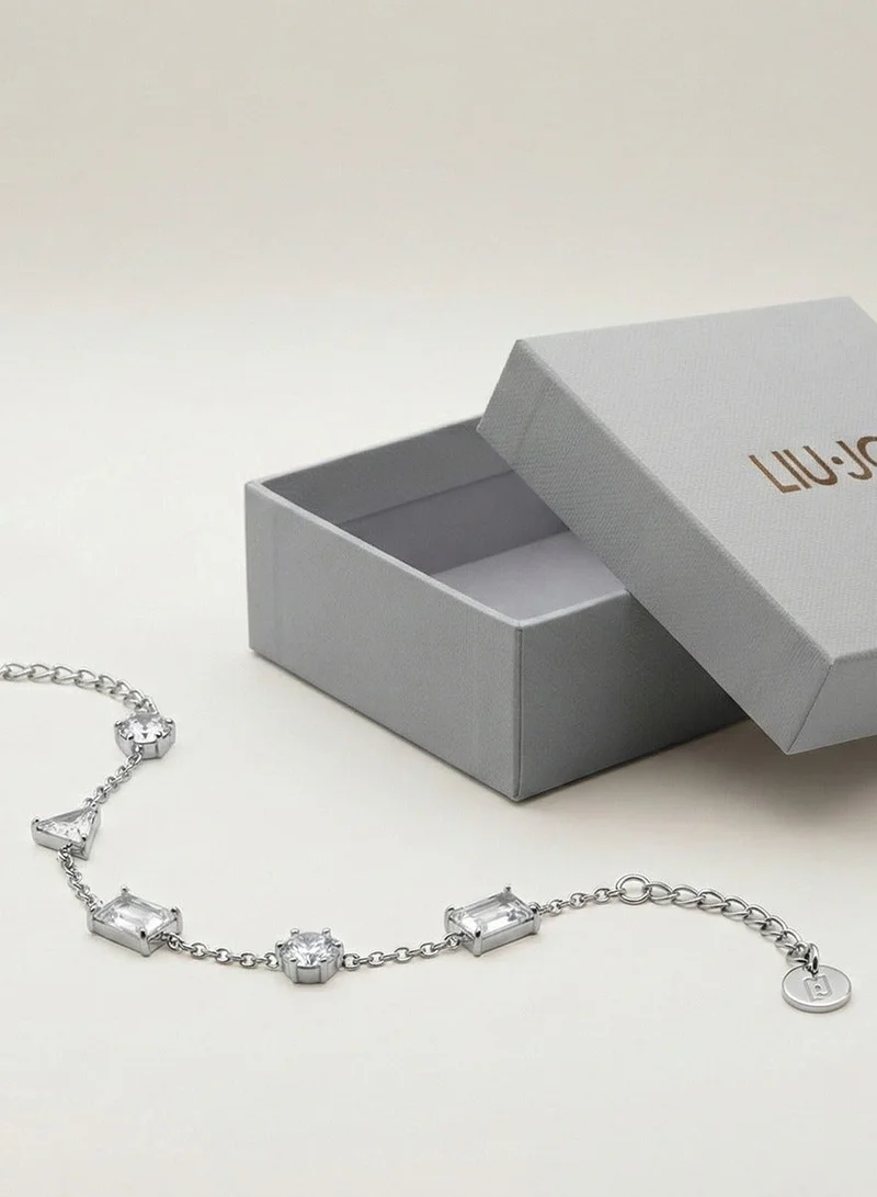 Liu Jo  Liu Jo Bloom Silver Bracelet for Women | Best Price UAE