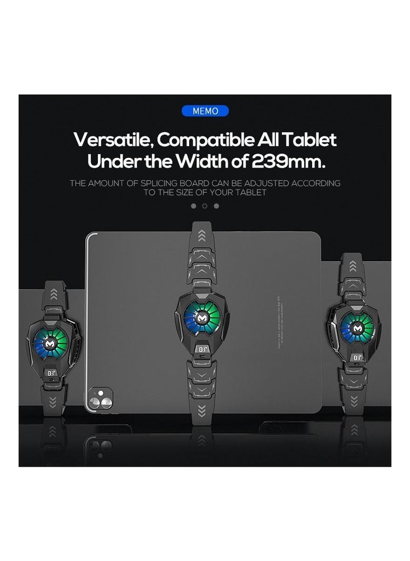 ميمو DL05 Tablet Cooler Gaming Fan for iPads and Tablets - Image 2